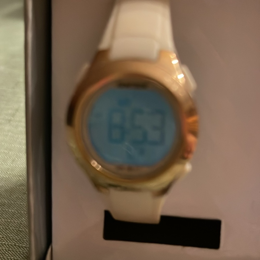 Armitron Gold and Cream Digital Watch - Picture 3 of 6
